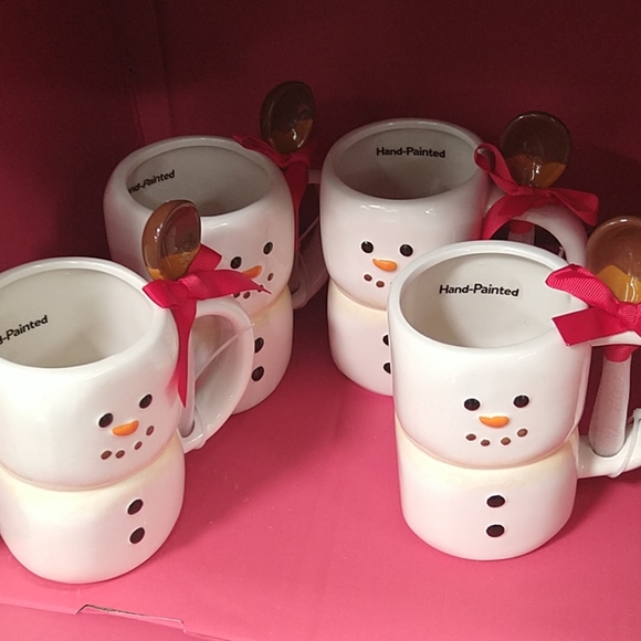 Holiday Time Other - SOLD, SOLD, Frosty the snowman Mugs  NWOT